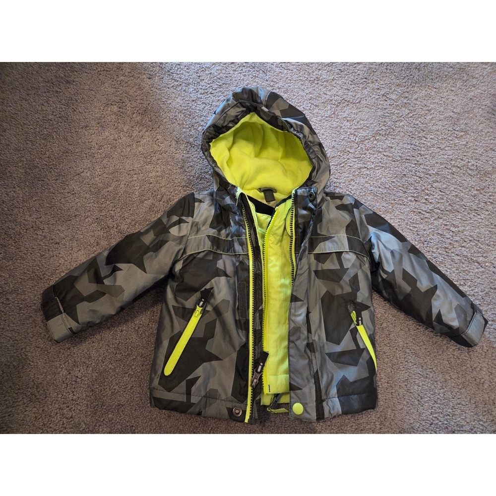 Cat and jack 2 in 1 jacket‎ 18 mos